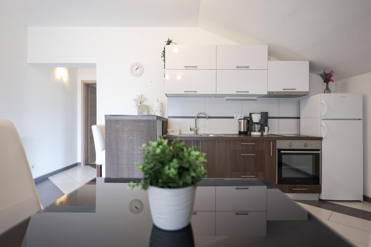 Apartments Nicola With Private Pool Bibinje Exterior photo